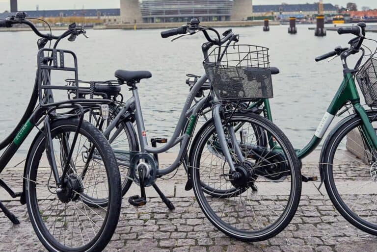 Location de vélo électrique à Copenhague