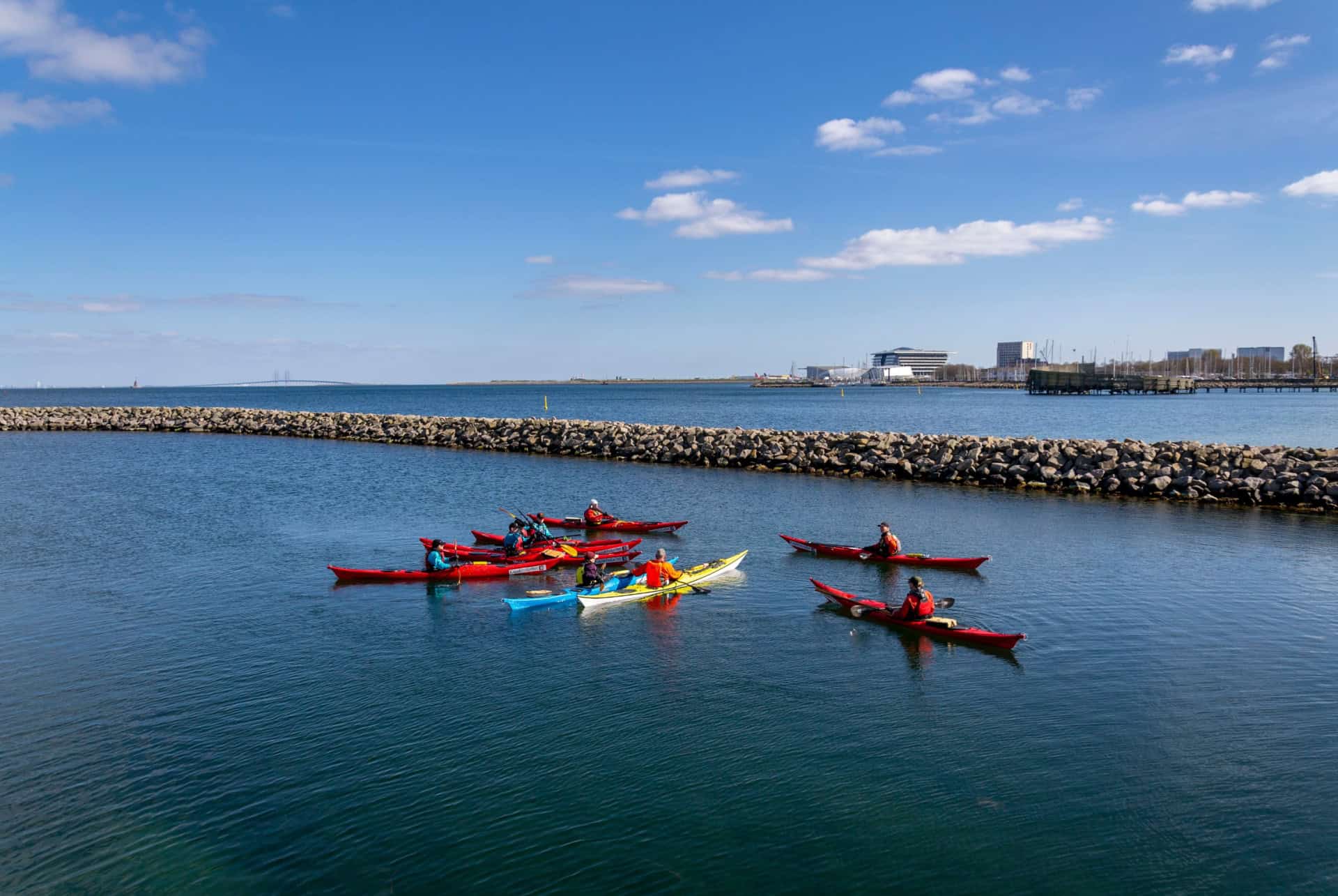 amager strandpark canoe