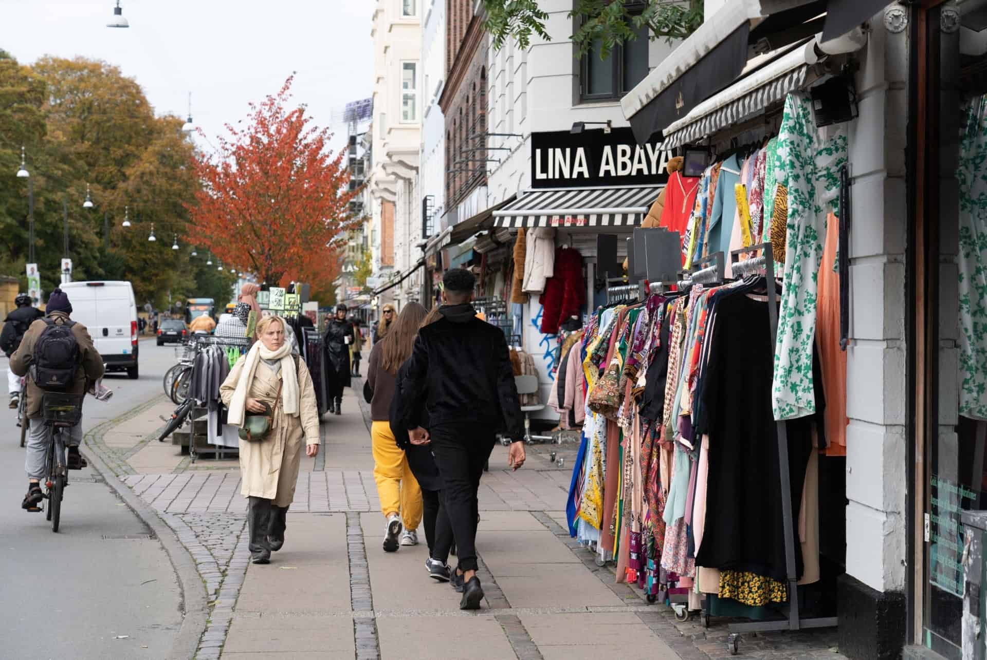 norrebrogade shopping