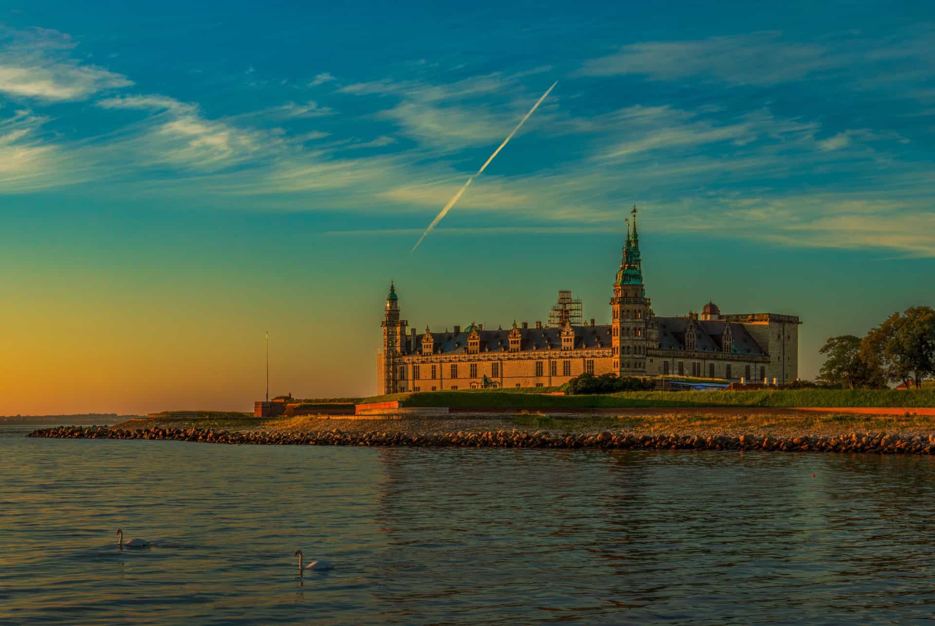 chateau de kronborg vue
