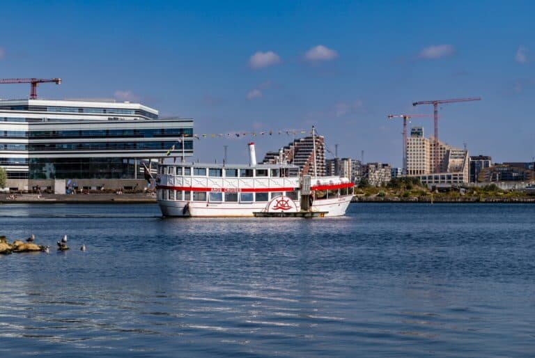 Croisière à Århus