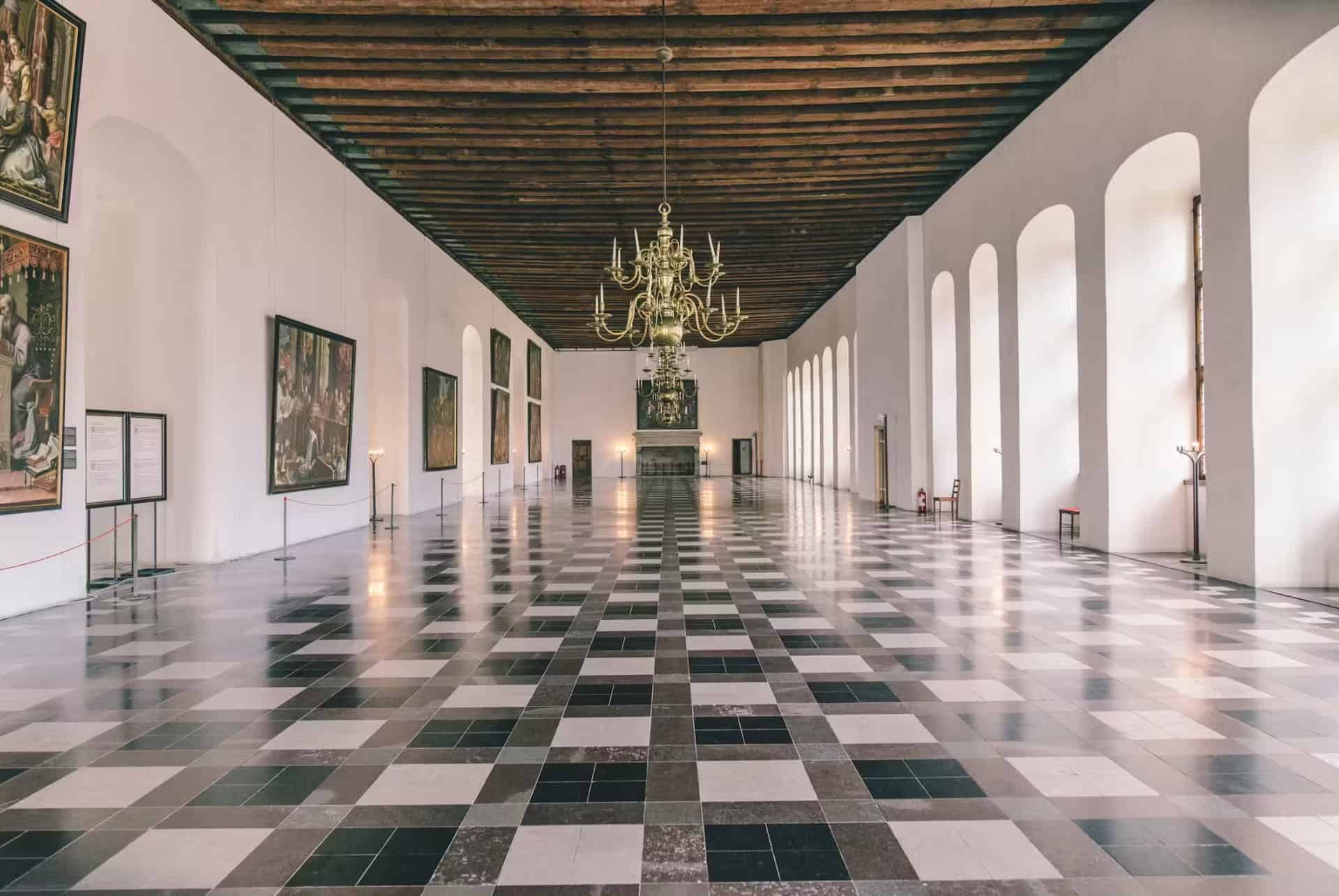 interieur du chateau de kronborg