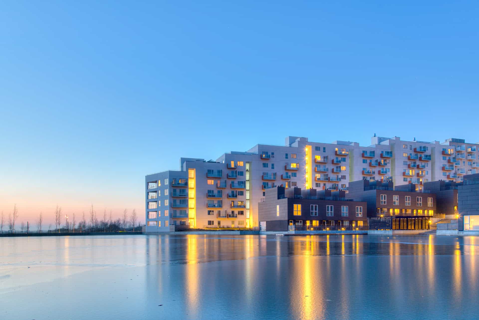quartier d'Ørestad