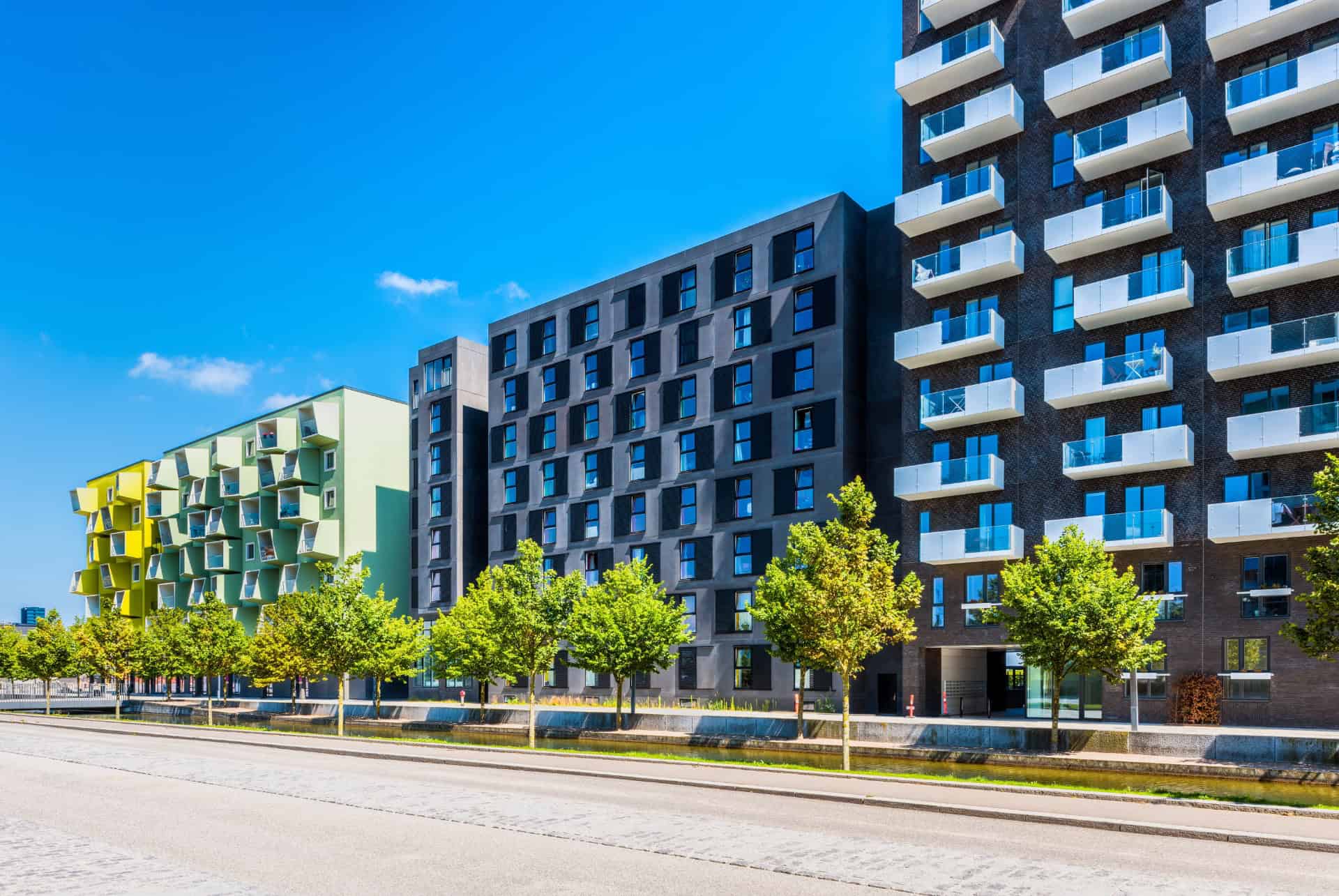 quartier orestad copenhague