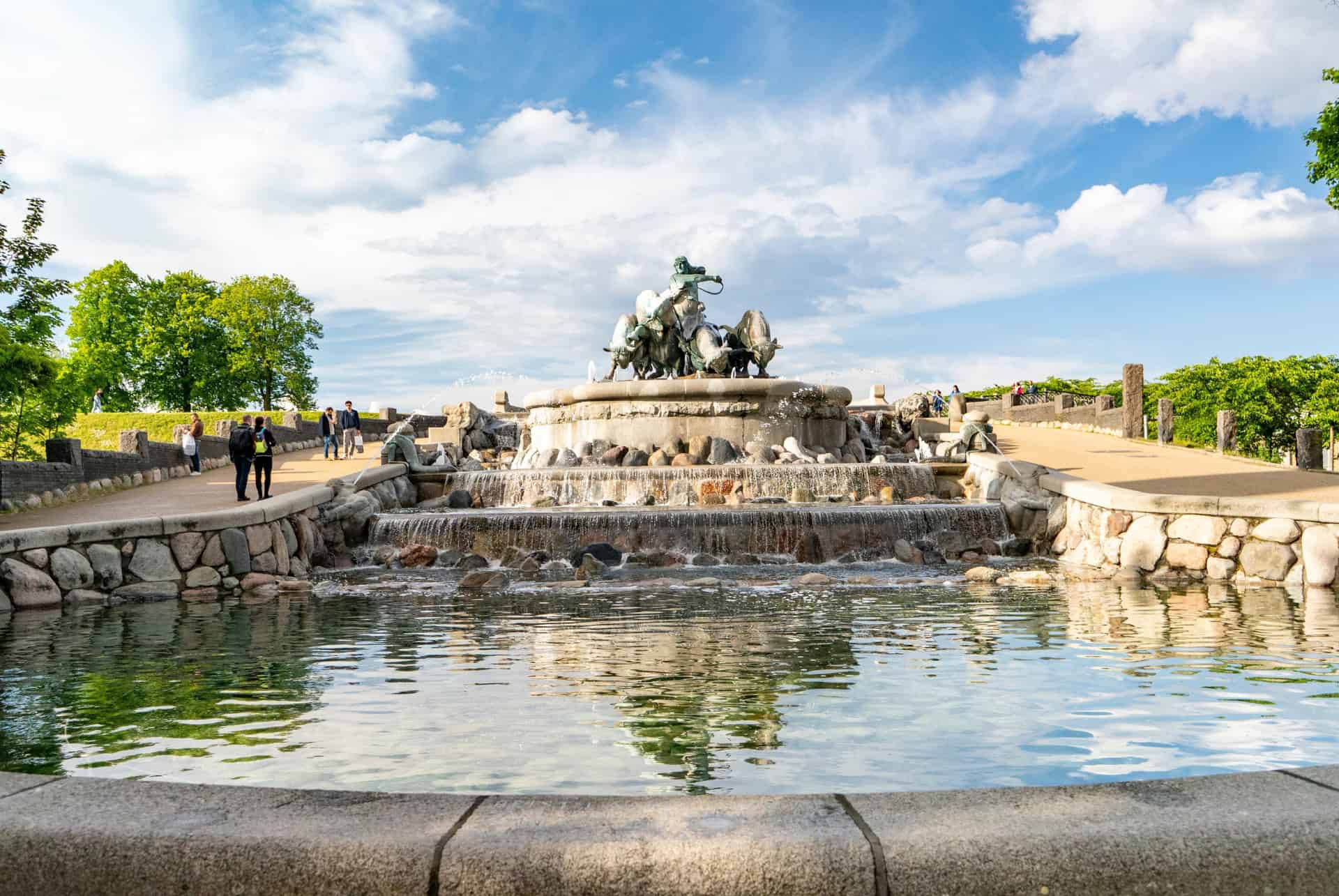 fontaine gefion fontaine gefion