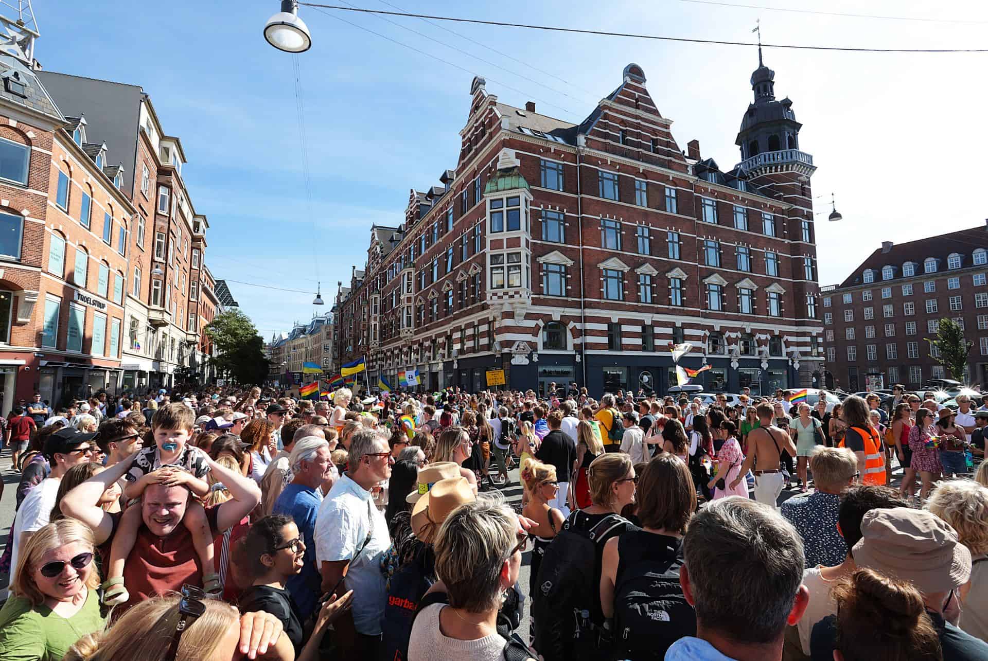 foule pride de copenhague