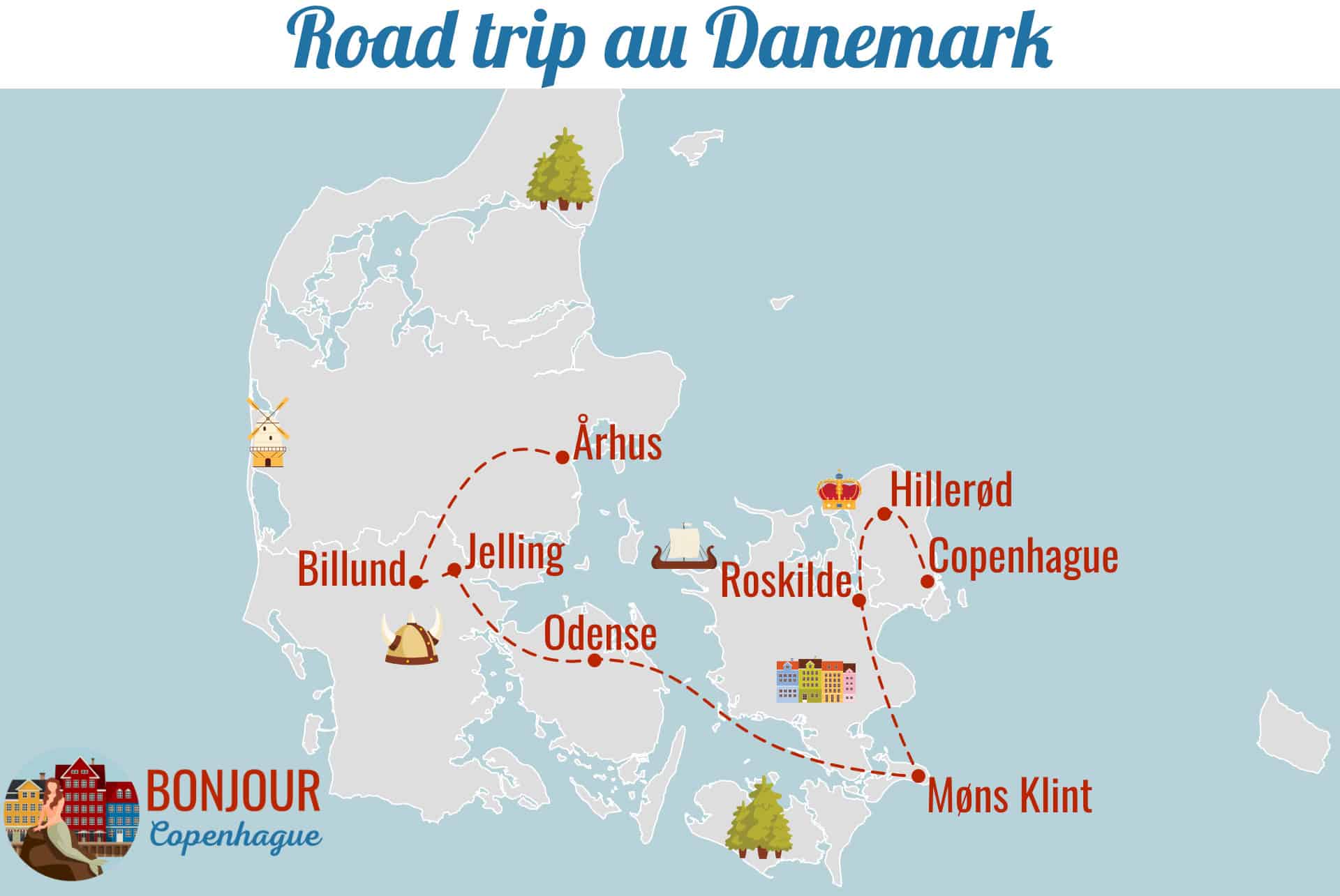 map road trip danemark map road trip danemark