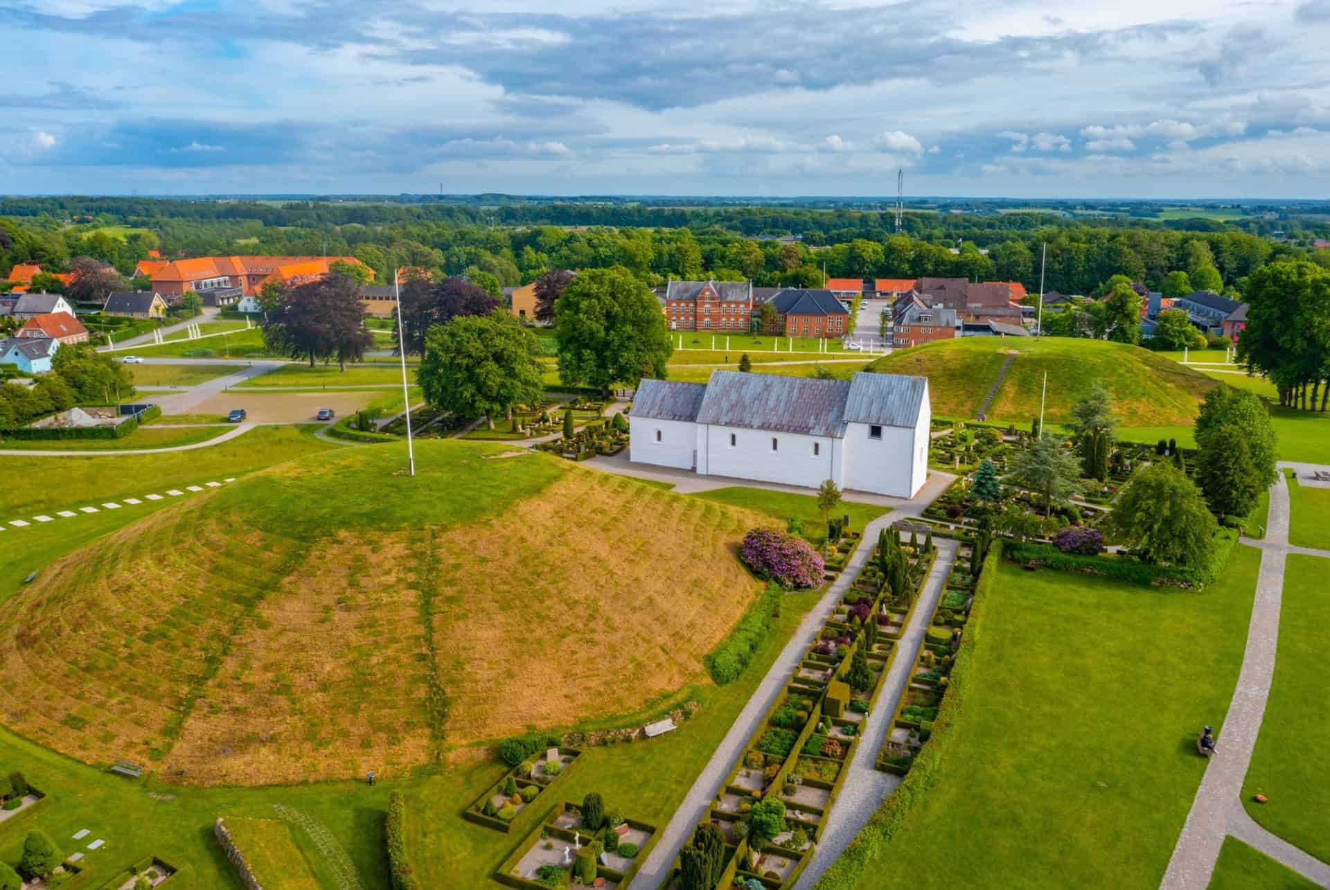 tumulus jelling road trip danemark tumulus jelling road trip danemark