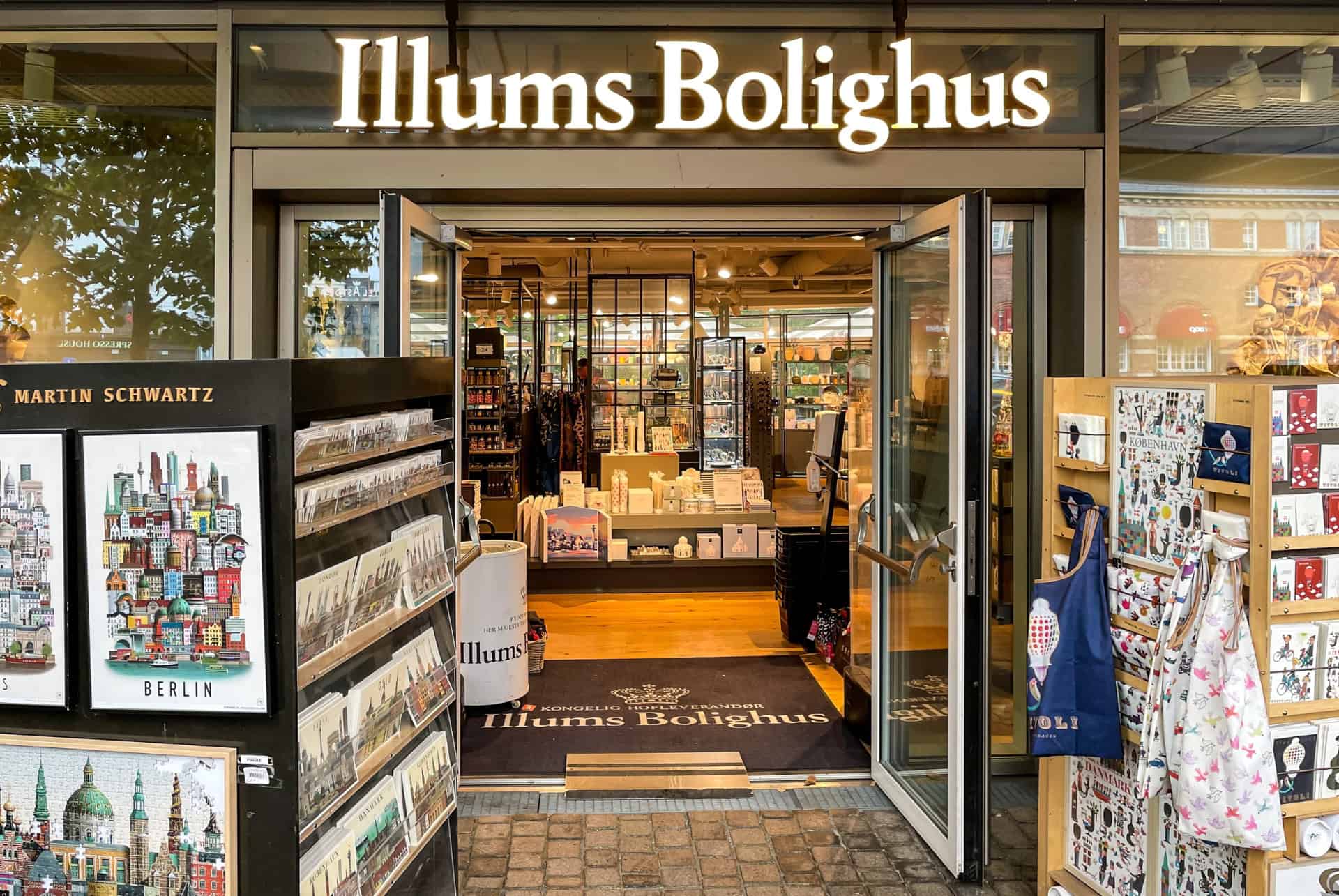 boutique illums bolighus copenhague